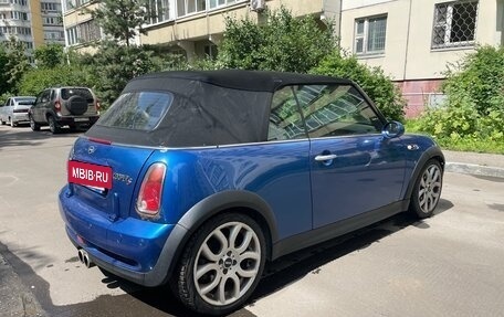 MINI Cabrio, 2006 год, 1 100 000 рублей, 5 фотография