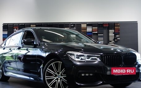 BMW 7 серия, 2016 год, 2 729 037 рублей, 3 фотография
