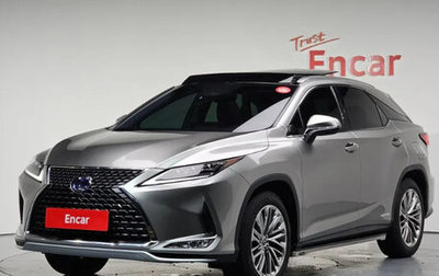 Lexus RX IV рестайлинг, 2021 год, 4 665 000 рублей, 1 фотография
