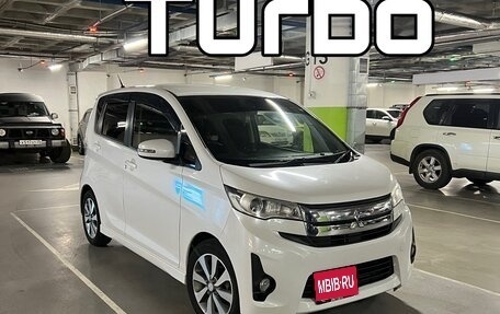 Mitsubishi eK Custom I, 2013 год, 600 000 рублей, 1 фотография