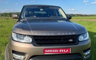 Land Rover Range Rover Sport II, 2015 год, 3 350 000 рублей, 1 фотография