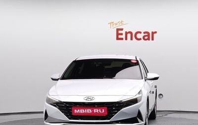 Hyundai Avante, 2021 год, 1 848 055 рублей, 1 фотография