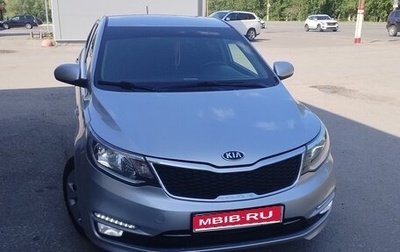 KIA Rio III рестайлинг, 2016 год, 800 000 рублей, 1 фотография
