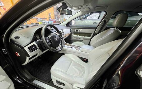 Jaguar XF I рестайлинг, 2014 год, 2 200 000 рублей, 3 фотография