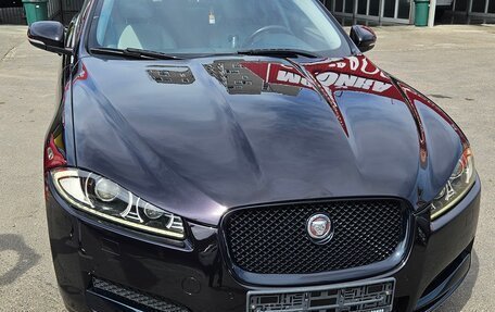 Jaguar XF I рестайлинг, 2014 год, 2 200 000 рублей, 9 фотография