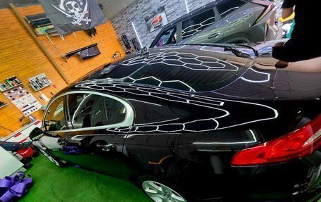 Jaguar XF I рестайлинг, 2014 год, 2 200 000 рублей, 5 фотография