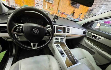 Jaguar XF I рестайлинг, 2014 год, 2 200 000 рублей, 10 фотография
