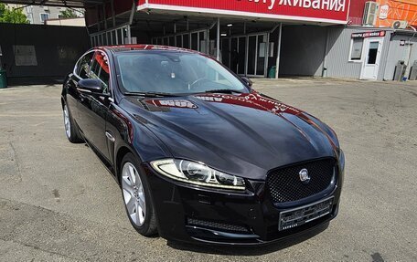 Jaguar XF I рестайлинг, 2014 год, 2 200 000 рублей, 13 фотография