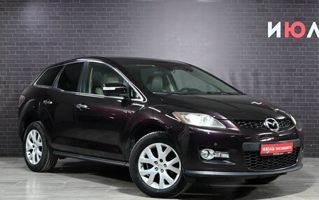 Mazda CX-7 I рестайлинг, 2007 год, 870 000 рублей, 3 фотография