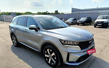 KIA Sorento IV, 2021 год, 3 432 000 рублей, 2 фотография