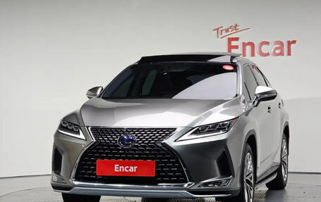 Lexus RX IV рестайлинг, 2021 год, 4 665 000 рублей, 3 фотография
