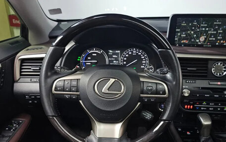 Lexus RX IV рестайлинг, 2021 год, 4 665 000 рублей, 10 фотография