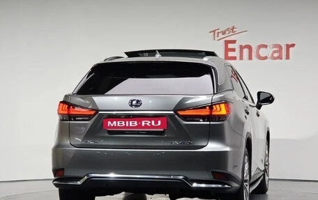 Lexus RX IV рестайлинг, 2021 год, 4 665 000 рублей, 4 фотография