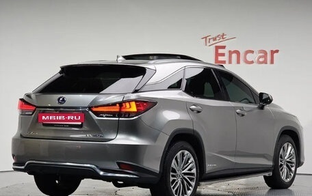 Lexus RX IV рестайлинг, 2021 год, 4 665 000 рублей, 2 фотография