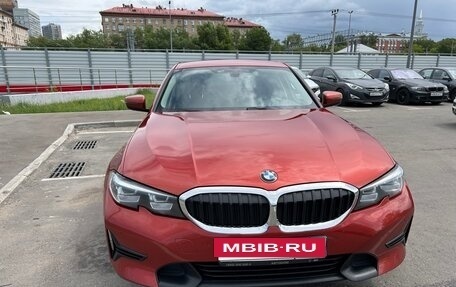 BMW 3 серия, 2020 год, 3 650 000 рублей, 3 фотография