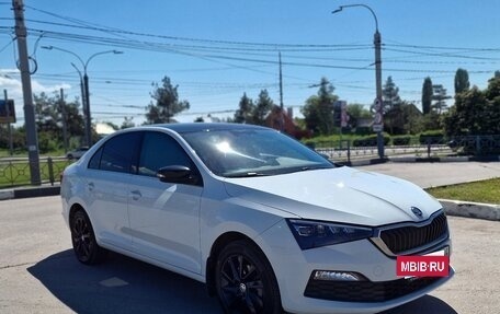 Skoda Rapid II, 2021 год, 2 049 990 рублей, 3 фотография