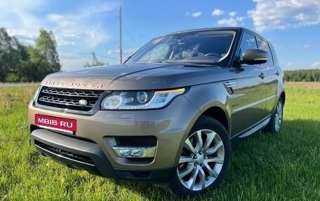 Land Rover Range Rover Sport II, 2015 год, 3 350 000 рублей, 4 фотография
