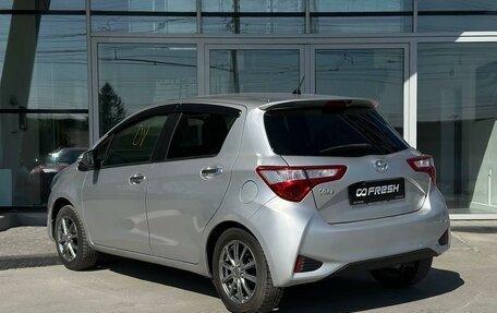 Toyota Vitz, 2018 год, 1 099 000 рублей, 2 фотография