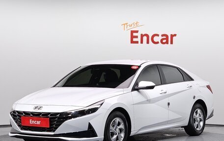 Hyundai Avante, 2021 год, 1 848 055 рублей, 2 фотография