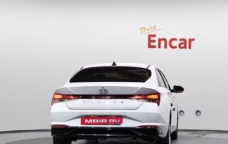 Hyundai Avante, 2021 год, 1 848 055 рублей, 3 фотография