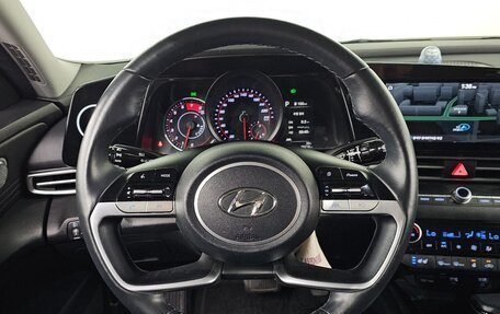 Hyundai Avante, 2021 год, 1 848 055 рублей, 12 фотография