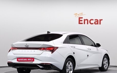 Hyundai Avante, 2021 год, 1 848 055 рублей, 4 фотография