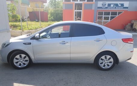 KIA Rio III рестайлинг, 2016 год, 800 000 рублей, 4 фотография