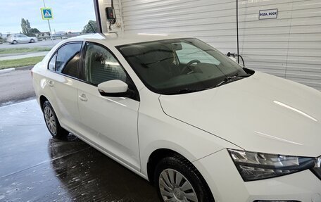 Skoda Rapid II, 2021 год, 1 370 000 рублей, 7 фотография