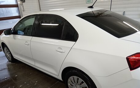 Skoda Rapid II, 2021 год, 1 370 000 рублей, 5 фотография