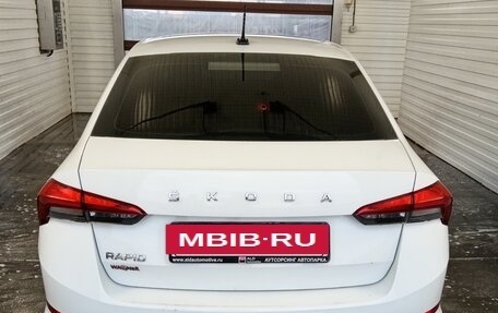 Skoda Rapid II, 2021 год, 1 370 000 рублей, 8 фотография