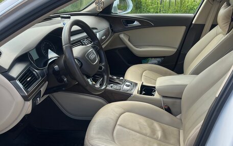 Audi A6, 2015 год, 2 195 000 рублей, 13 фотография