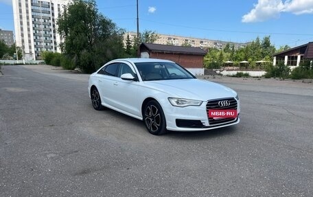 Audi A6, 2015 год, 2 195 000 рублей, 3 фотография