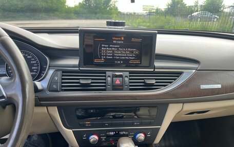 Audi A6, 2015 год, 2 195 000 рублей, 11 фотография