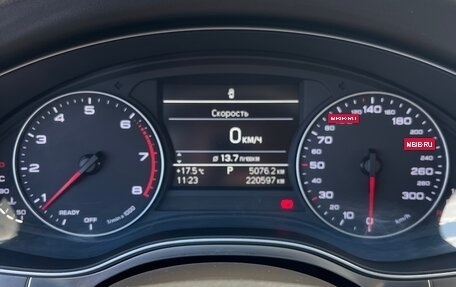 Audi A6, 2015 год, 2 195 000 рублей, 10 фотография