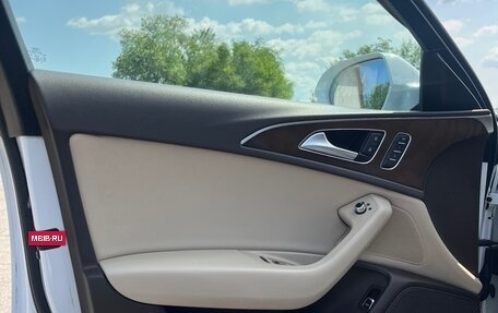 Audi A6, 2015 год, 2 195 000 рублей, 12 фотография