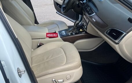 Audi A6, 2015 год, 2 195 000 рублей, 15 фотография