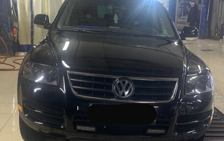 Volkswagen Touareg III, 2004 год, 1 175 000 рублей, 8 фотография