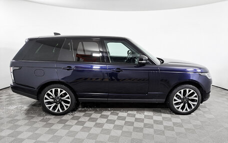 Land Rover Range Rover IV рестайлинг, 2019 год, 7 210 000 рублей, 5 фотография