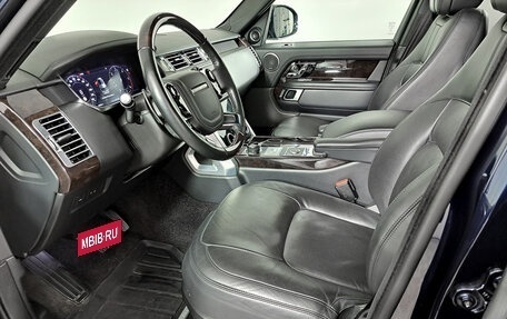 Land Rover Range Rover IV рестайлинг, 2019 год, 7 210 000 рублей, 20 фотография