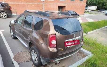 Renault Duster I рестайлинг, 2012 год, 950 000 рублей, 3 фотография