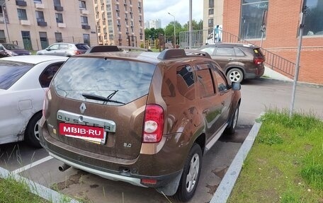 Renault Duster I рестайлинг, 2012 год, 950 000 рублей, 4 фотография
