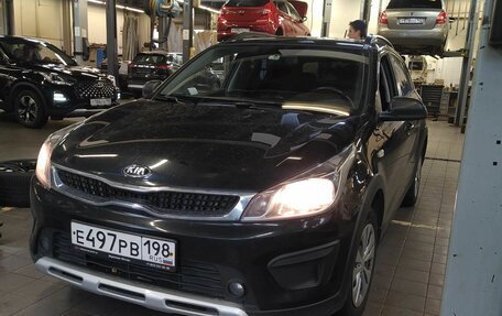 KIA Rio IV, 2019 год, 1 645 000 рублей, 1 фотография