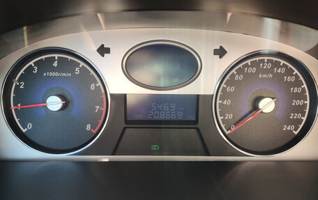 Geely Emgrand EC7, 2013 год, 620 000 рублей, 33 фотография