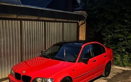 BMW 3 серия, 2002 год, 650 000 рублей, 4 фотография