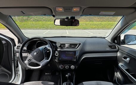 KIA Rio III рестайлинг, 2015 год, 1 300 000 рублей, 10 фотография