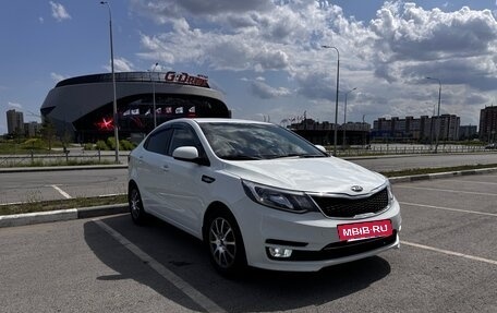 KIA Rio III рестайлинг, 2015 год, 1 300 000 рублей, 7 фотография