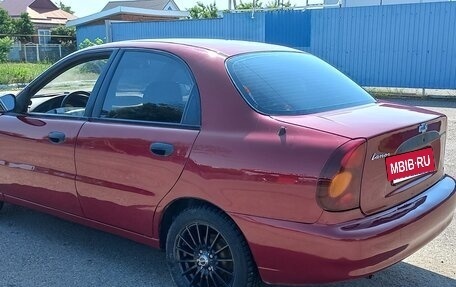 Chevrolet Lanos I, 2007 год, 295 000 рублей, 4 фотография