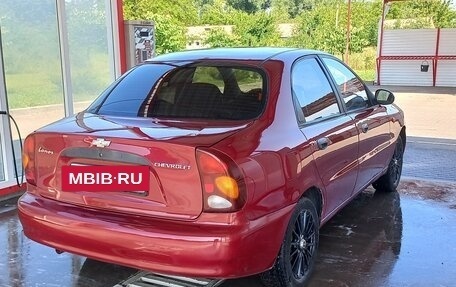Chevrolet Lanos I, 2007 год, 295 000 рублей, 6 фотография