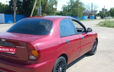 Chevrolet Lanos I, 2007 год, 295 000 рублей, 7 фотография