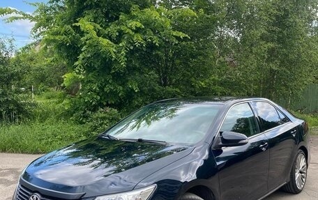 Toyota Camry, 2014 год, 1 649 000 рублей, 9 фотография